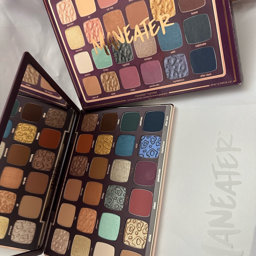 Tarte Maneater Nightfall Eyeshadow Palette - Multicolor